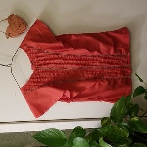 Vintage ruffle top 3/$30